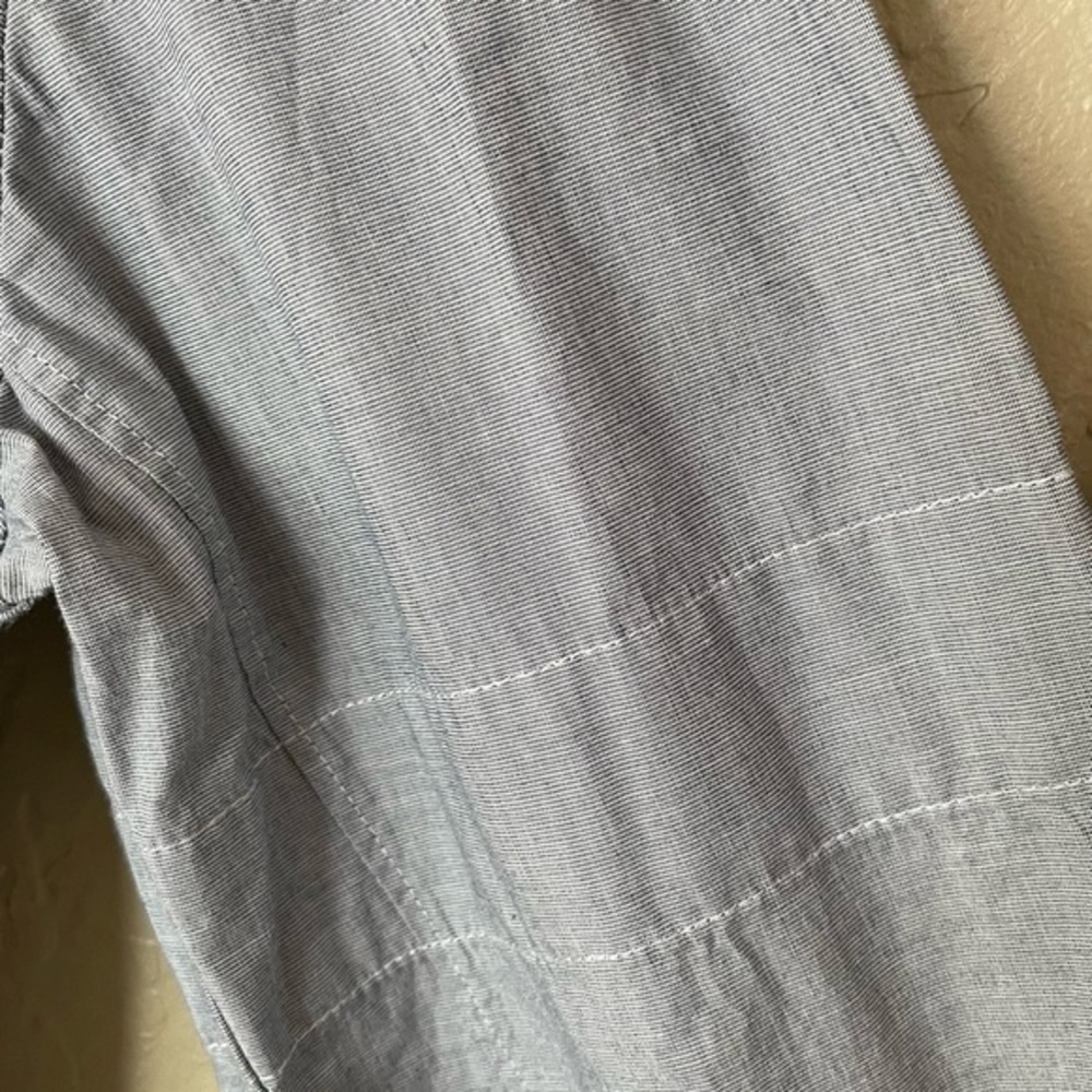 G-Star Raw Denim Zipper and Snap Button Closure Front Size Medium - Picture 3 of 14